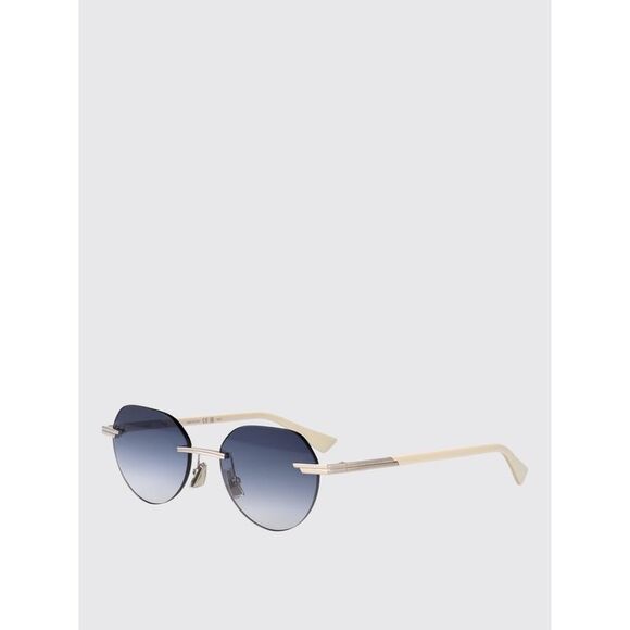 Bottega Veneta Sunglasses Men Silver